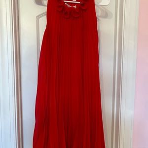 NWT-Trina Turk red cocktail dress.